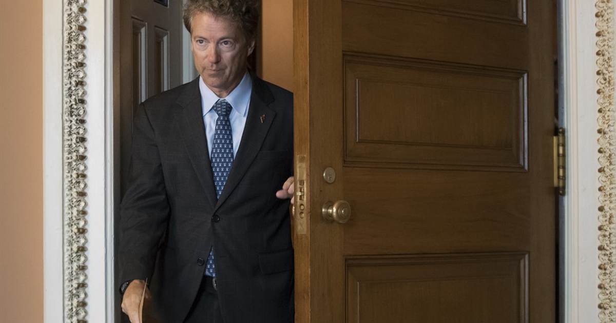Rand Paul Is Coming out With a Book About the Fauci Coverup and It Will Be Marvelous - Vimarsana News