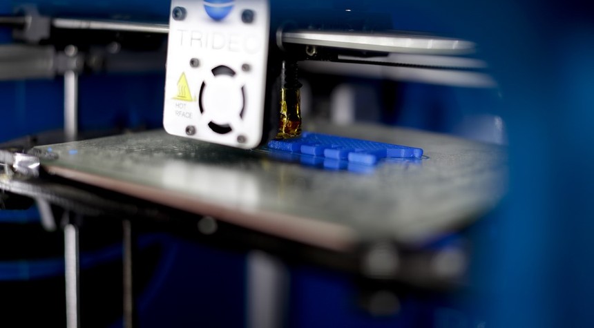 Despite UK gun control laws, 3D-printed guns showing up