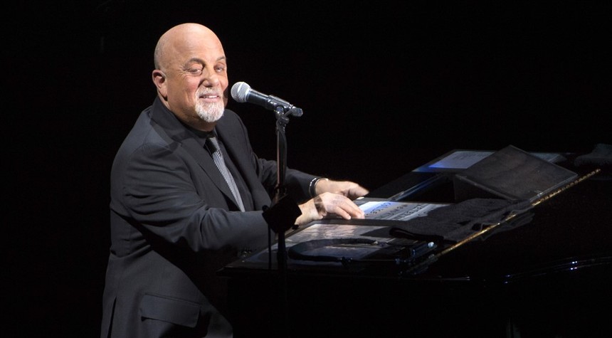 Adventures in Maskless-ness: Billy Joel Edition