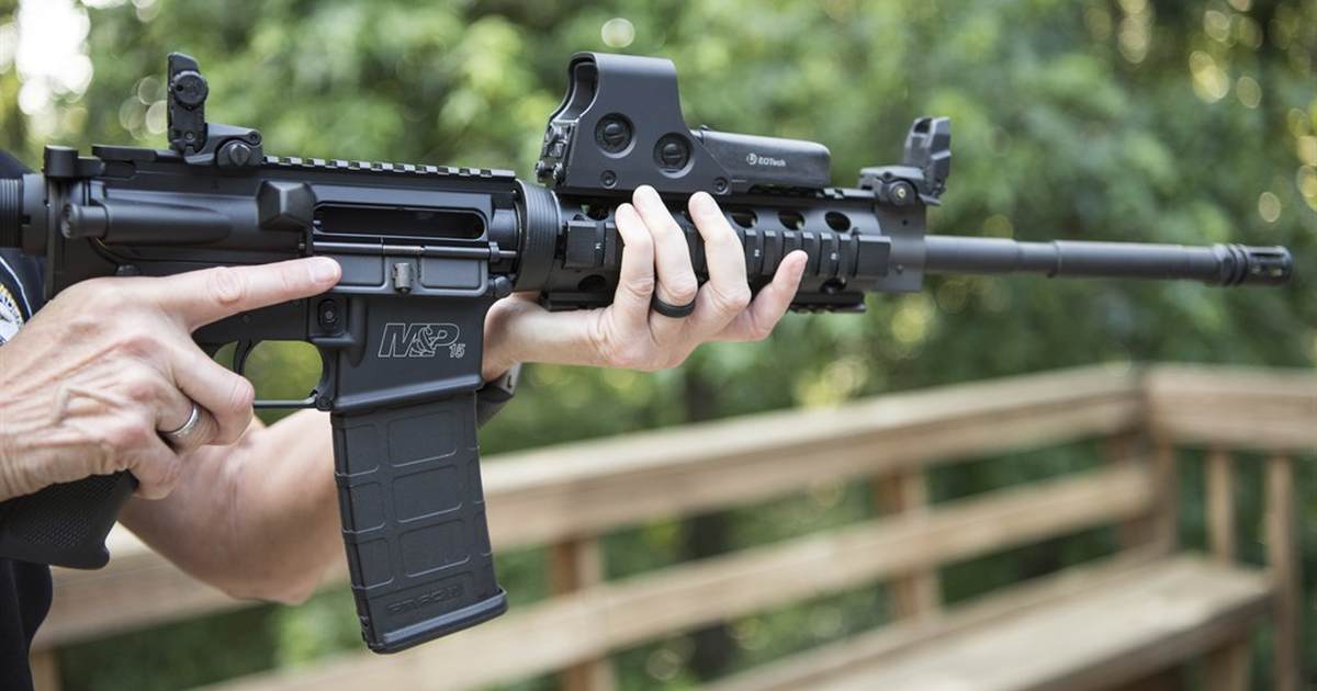 ATFs pistol brace rule used to challenge CT ban on "assault weapons" - Vimarsana News