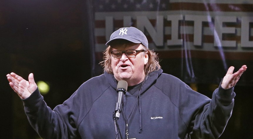 Michael Moore Compares Trump to Bin Laden in Profanity-Filled Rant: ‘He Is a Mass Killer’