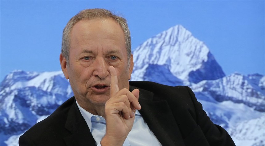 Larry Summers: 'the situation continues to resemble the 1970s'