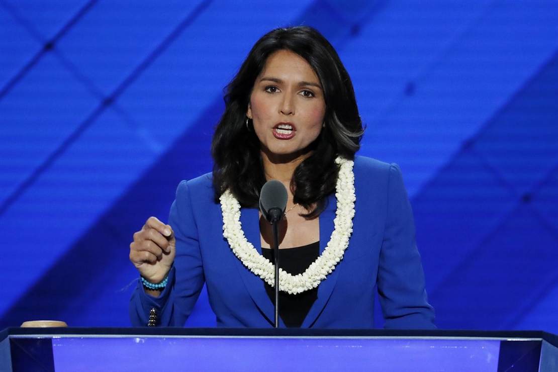 Tulsi Gabbard Blows Democratic Party to Smithereens in Scathing Exit Announcement