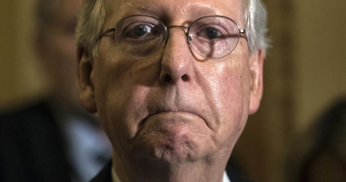 Trump Slams McConnell, Murkowski in TshiBaka Endorsement – PJ Media - Vimarsana News