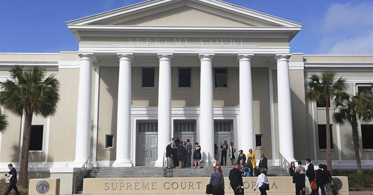 Florida Supreme Court removes another block from wokeism's Jenga tower - Vimarsana News