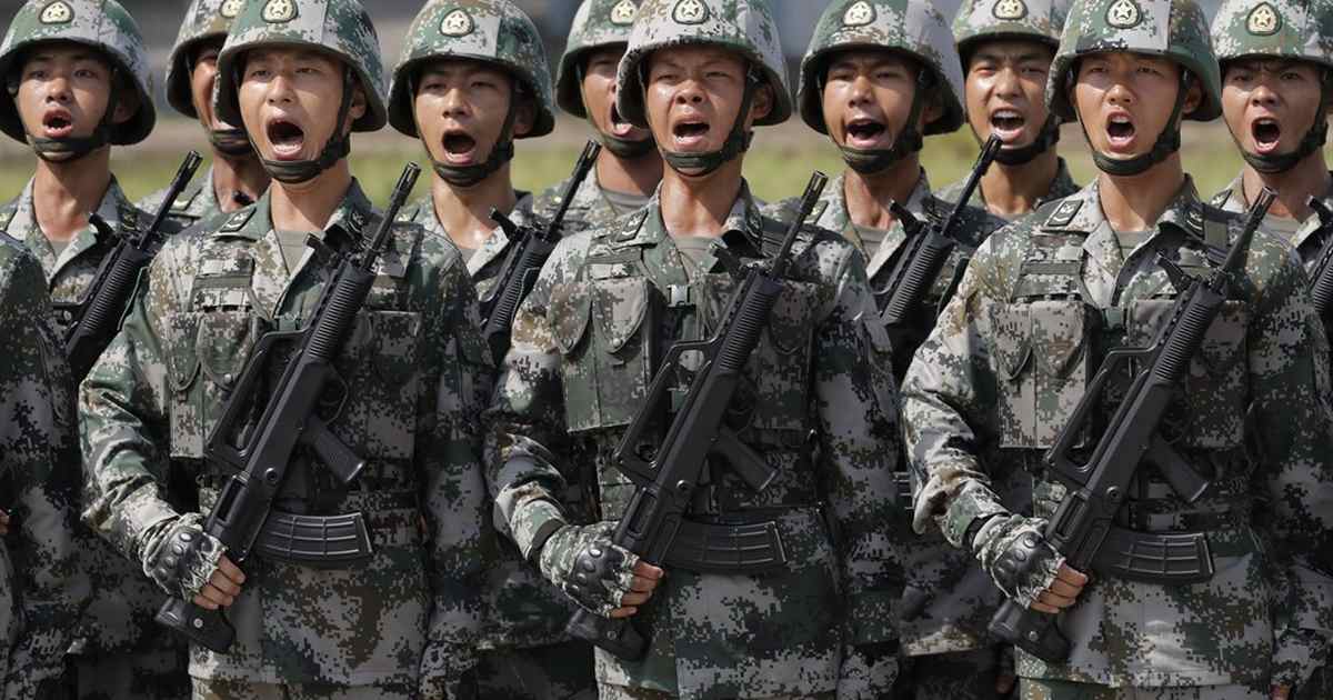 Never Mind Those Hordes of Military-Aged Chinese Men With the Same Clothing, Haircuts, and Tattoos Swarming Our Southern Border - Vimarsana News
