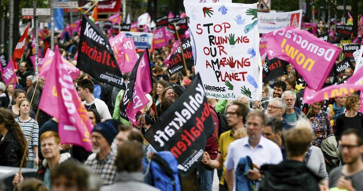 Support for climate policies and the Green movement not polling so well in Germany - Vimarsana News