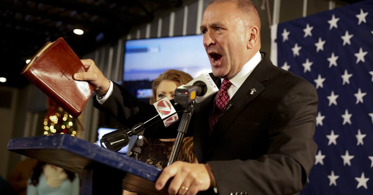 Rep Clay Higgins speaks the truth on "gun violence" - Vimarsana News