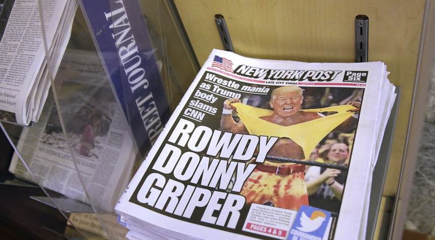 New York Post Bans Reporters From Using Activist Media Outlets As Primary Sources