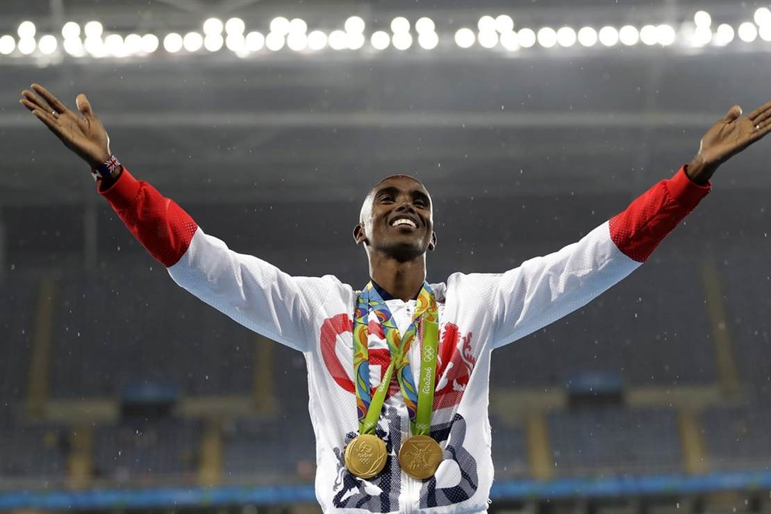 Britain's Greatest Olympian Reveals That He Was Trafficked to the UK as a Boy