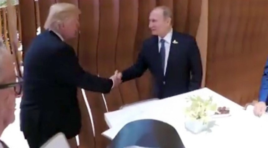 Trump on Putin meeting: "Very good talks"; Update: Over two hours long