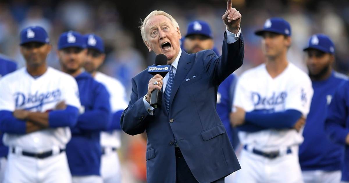 RIP to a legend: Vin Scully passes at 94 - Vimarsana News