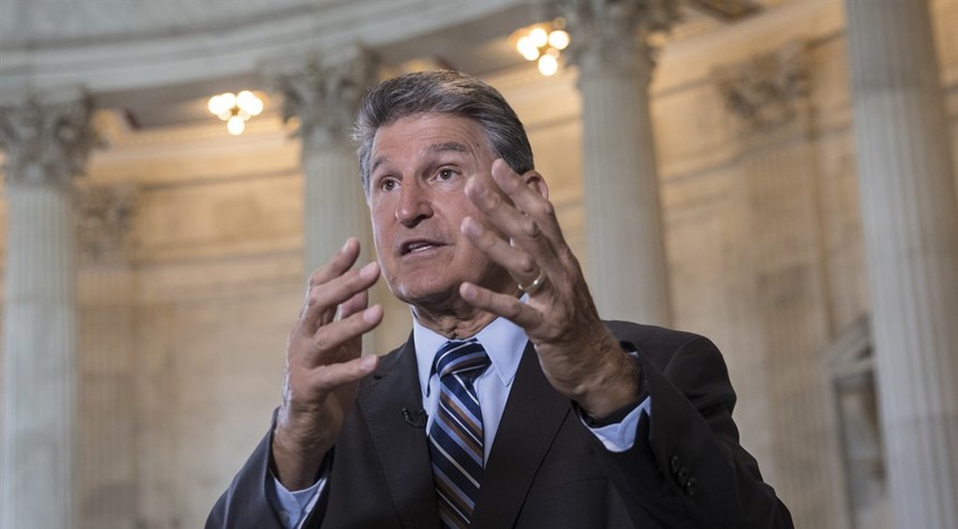Saber rattling or cobra strike? McConnell goes all-out in wooing Manchin