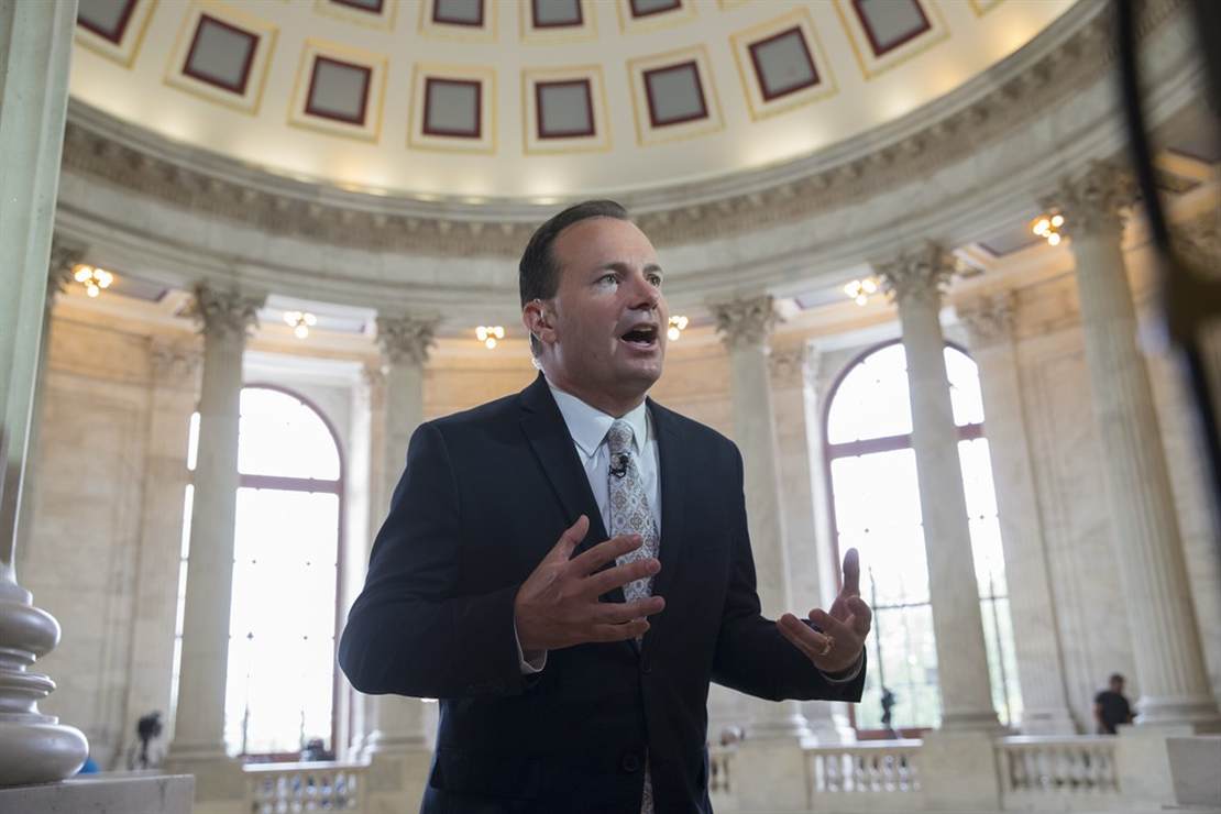 Utah Senate Race Called for Republican Mike Lee on Good Election Night for Republicans