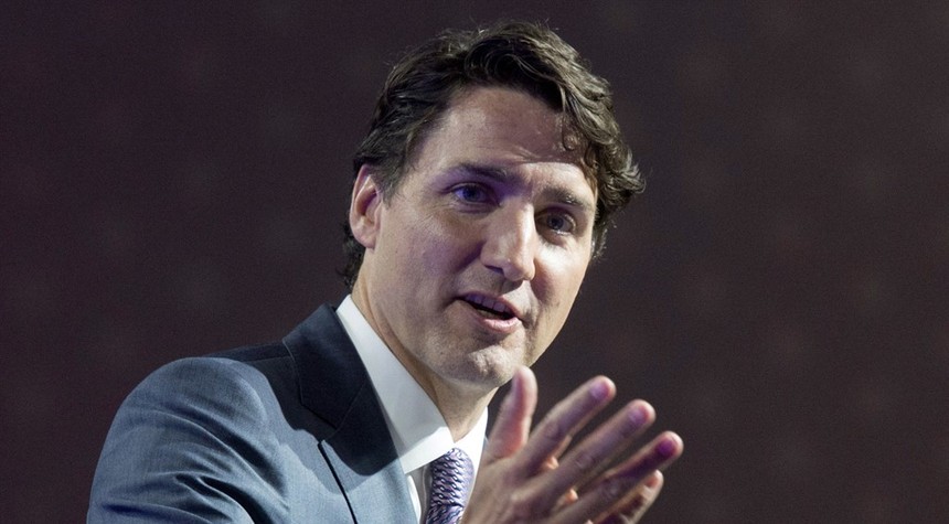 Canada's Trudeau has second thoughts on open borders