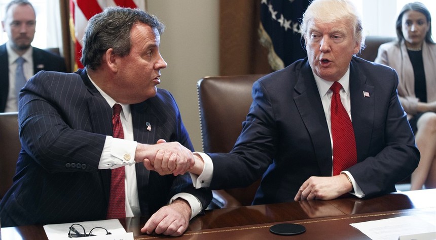 Chris Christie: It's now "undeniable" that Trump gave me COVID