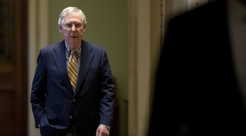 Collapse: McConnell gives up on BCRA -- but not repeal