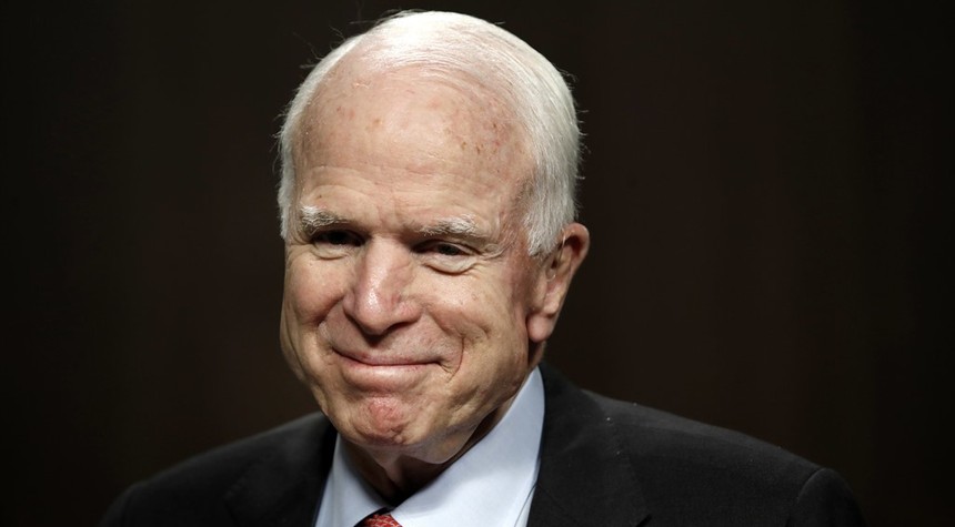 Of course: McCain's favorable rating now 35 points higher among Democrats than Republicans
