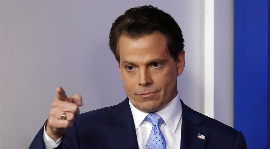 Scaramucci on Priebus: Let him deny leaking, or something
