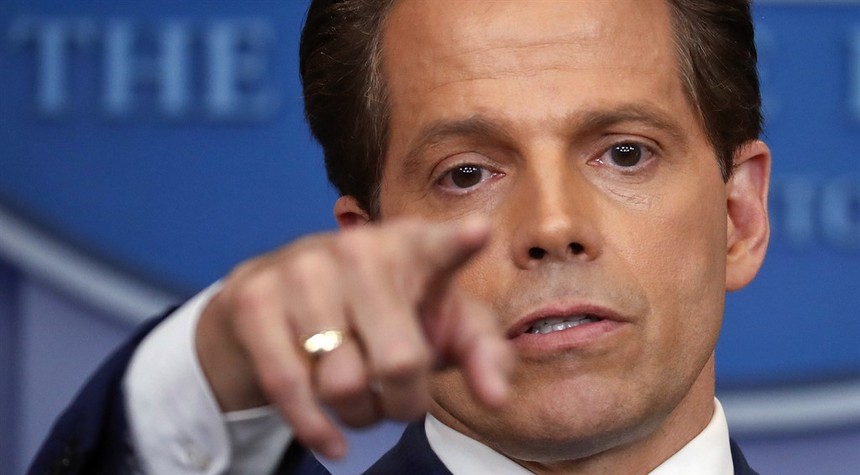 Scaramucci idea: How about a state-run morning talk show hosted on the White House lawn?