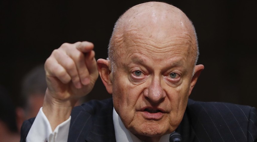 Clapper Doubles Down in Amazingly Bad Remarks About Russia and the Laptop