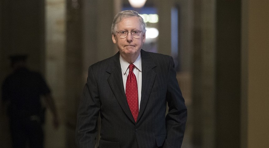 Endgame: Mitch McConnell's job approval falls ... to nine percent