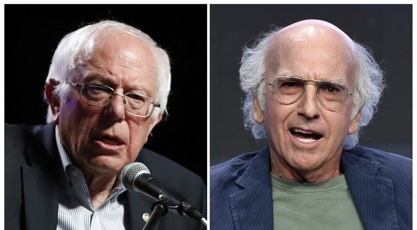 Even Larry David Believes Bernie Should Call It Quits, So Everyone Can 'Support Biden.' Bad Move