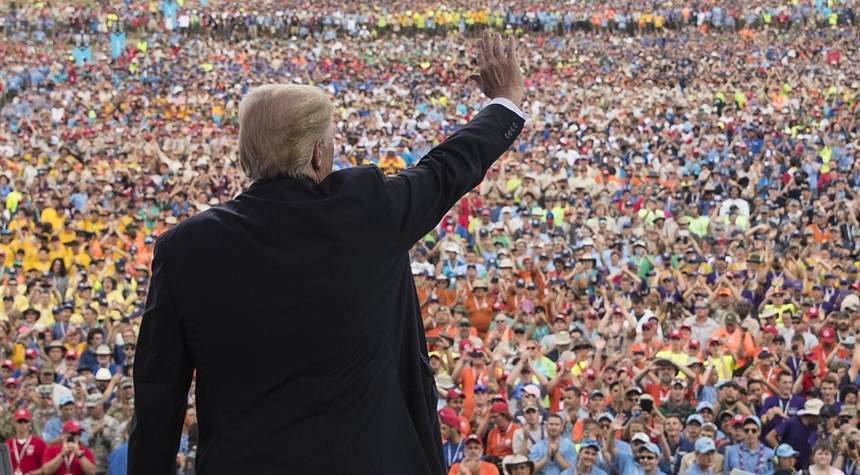 Boy Scout leaders contradict Trump: We never called to tell him his speech was awesome