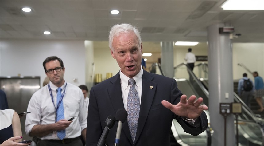 Sen. Johnson: Sorry for suggesting McCain's brain cancer was a factor in his Obamacare repeal vote