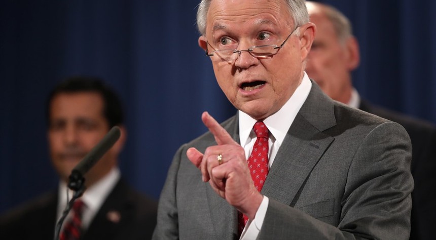 Sessions: You're darned right we're going after leakers -- and maybe the media