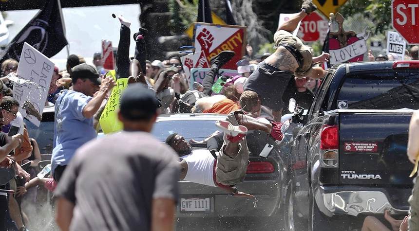 Charlottesville: Driver slams through crowd, 1 killed 19 injured (Suspect ID'd: James Alex Fields)