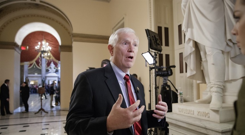 Rep. Mo Brooks Says There's Evidence Antifa Was Involved in Assault on Capitol