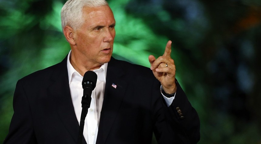 Pence: No way we stand by as Venezuela collapses, but ...