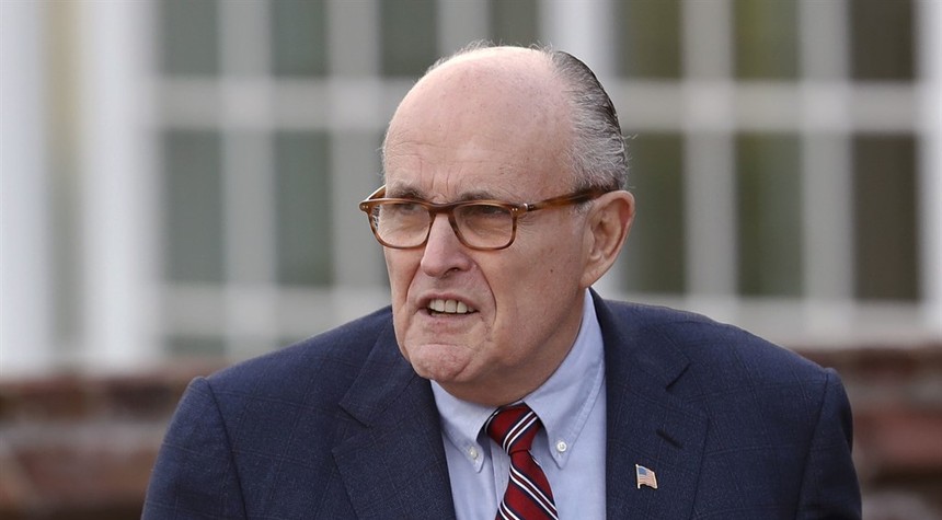 Rudy Giuliani Warns of Democratic Doom Under the Influence of Black Lives Matter: They're 'Terrorists,' 'Killers'