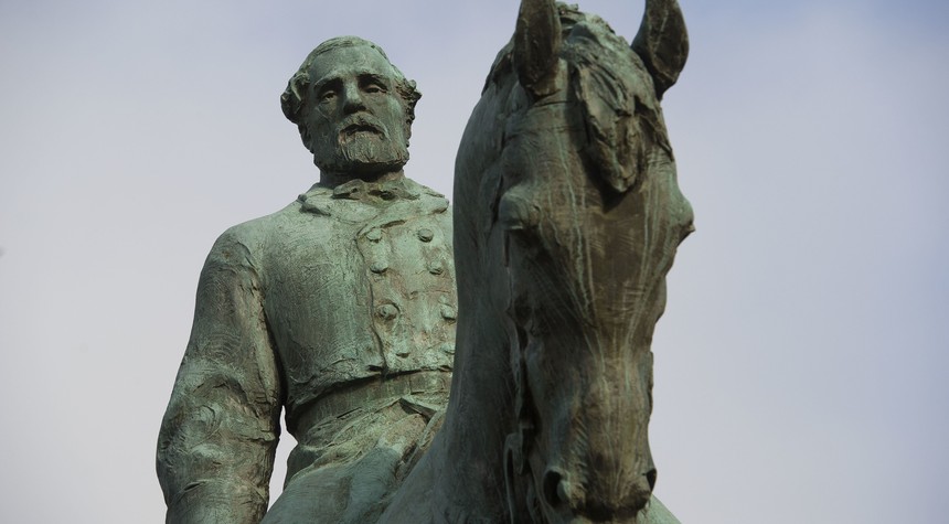 Virginia Judge Rules Robert E. Lee Statue Can Remain -- For Now