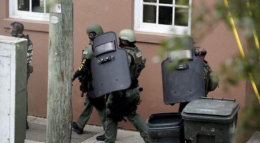 Louisiana Man Cleared to Sue Cops After SWAT Raid Over Facebook Joke