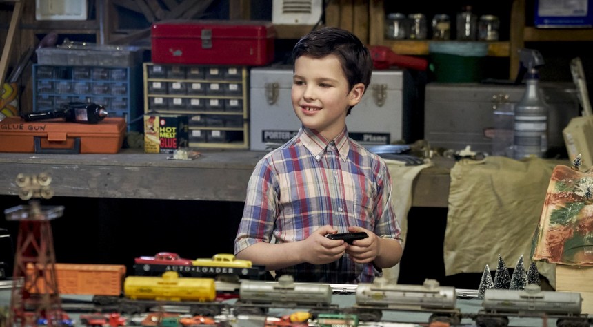 'Young Sheldon' Rerun Crushes J6 Hearing in TV Ratings