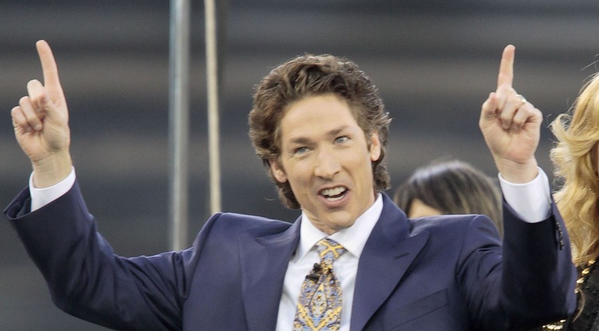 Joel Osteen: 'We have never closed our doors'