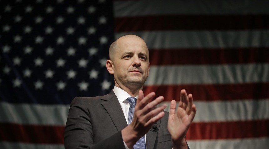 Evan McMullin comes out for gun control