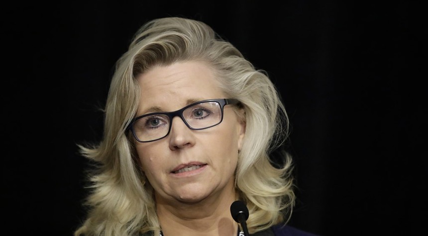 Liz Cheney Just Can't Quit Trump
