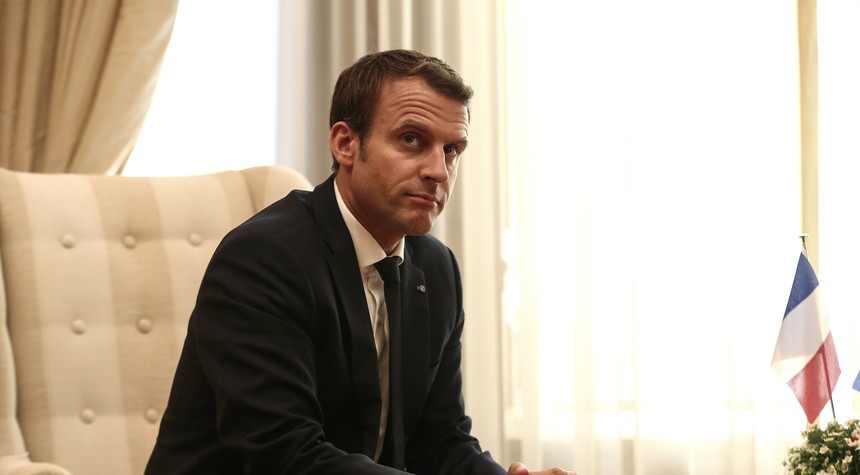 French President Macron angers unionists by suggesting they are lazy