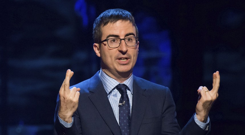 A City Zings John Oliver Back After He Attacked Them and Now He's Losing It