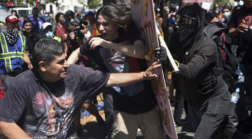 Antifa and the normalization of left-wing violence