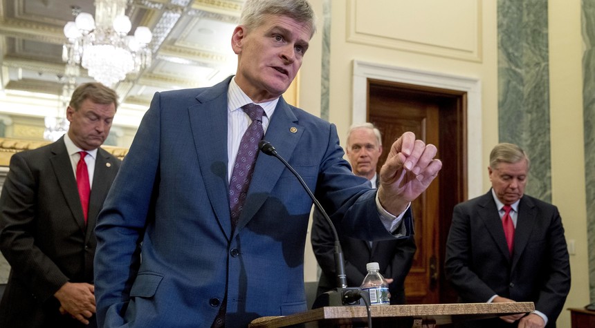 Why Bill Cassidy Is Choosing the Wrong Hills to Die On