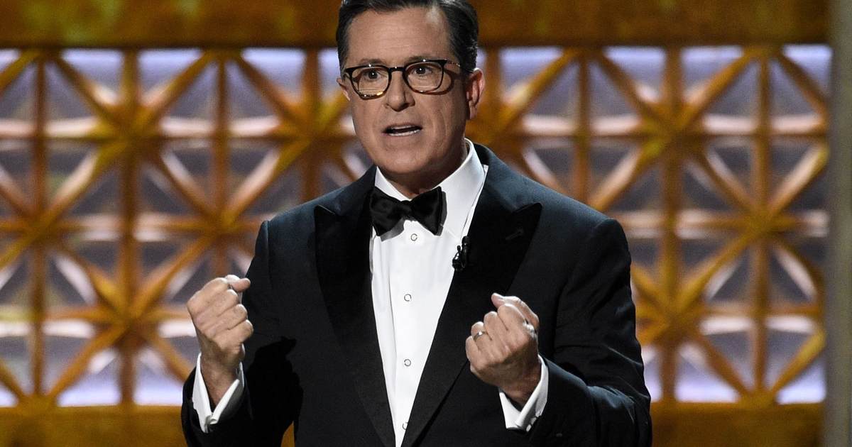 Colbert Wants Peter Doocy Slapped For Asking Wrong Questions – PJ Media - Vimarsana News