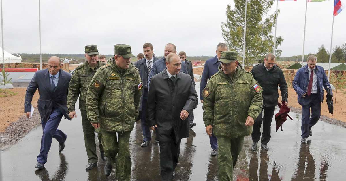 Intelligence Community Claims Responsibility for Killing Russian Generals Because It Didn't Happen Unless You Know They Did It - Vimarsana News