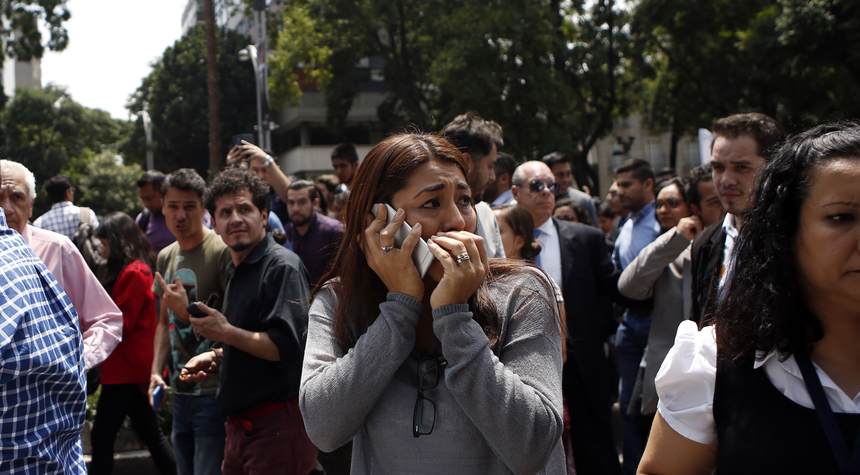 Powerful 7.1 earthquake near Mexico City (Update: Death toll rises to 116)