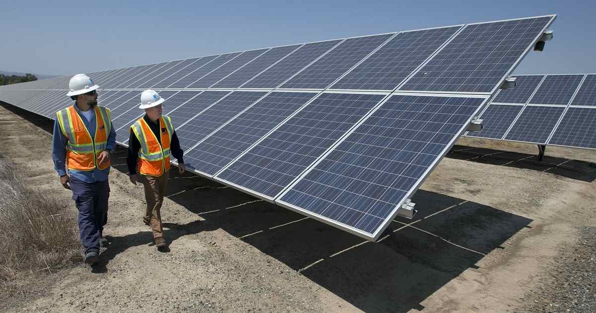 Las Vegas Man Faces Terror Charge Damaging Solar Plant – PJ Media - Vimarsana News