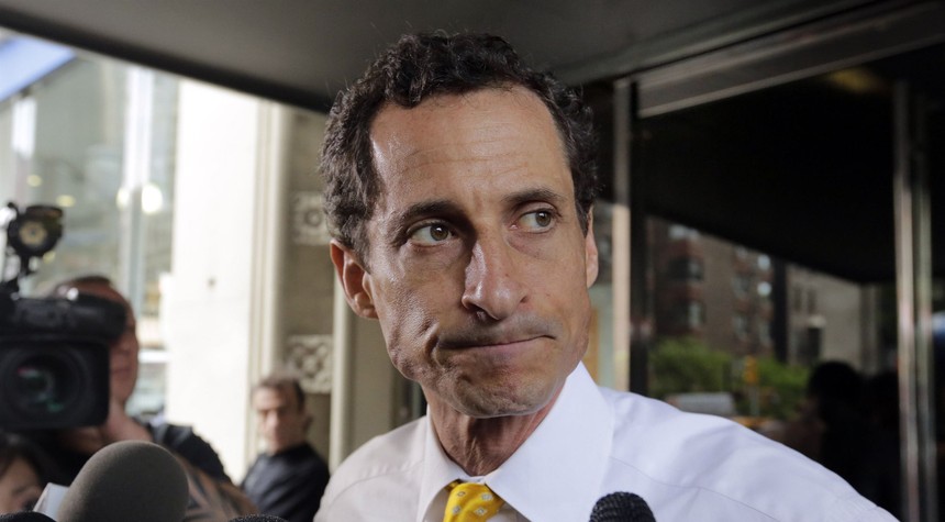 Watch: Anthony Weiner Thought It Would Be a Good Idea to Pimp His New Show on 'Hannity' — It Wasn't