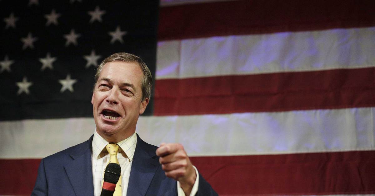 Nigel Farage Asks Why US Hasn't Used 25th Amendment to Remove 'Senile' Biden - Vimarsana News